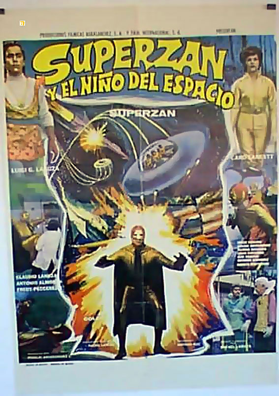 SUPERZAN Y EL NI�O DEL ESPACIO