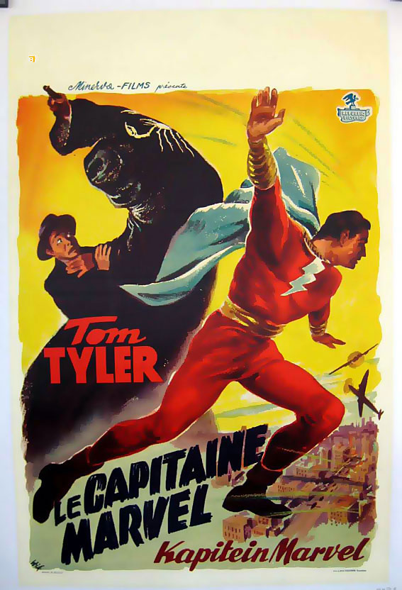 CAPITAINE MARVEL, LE