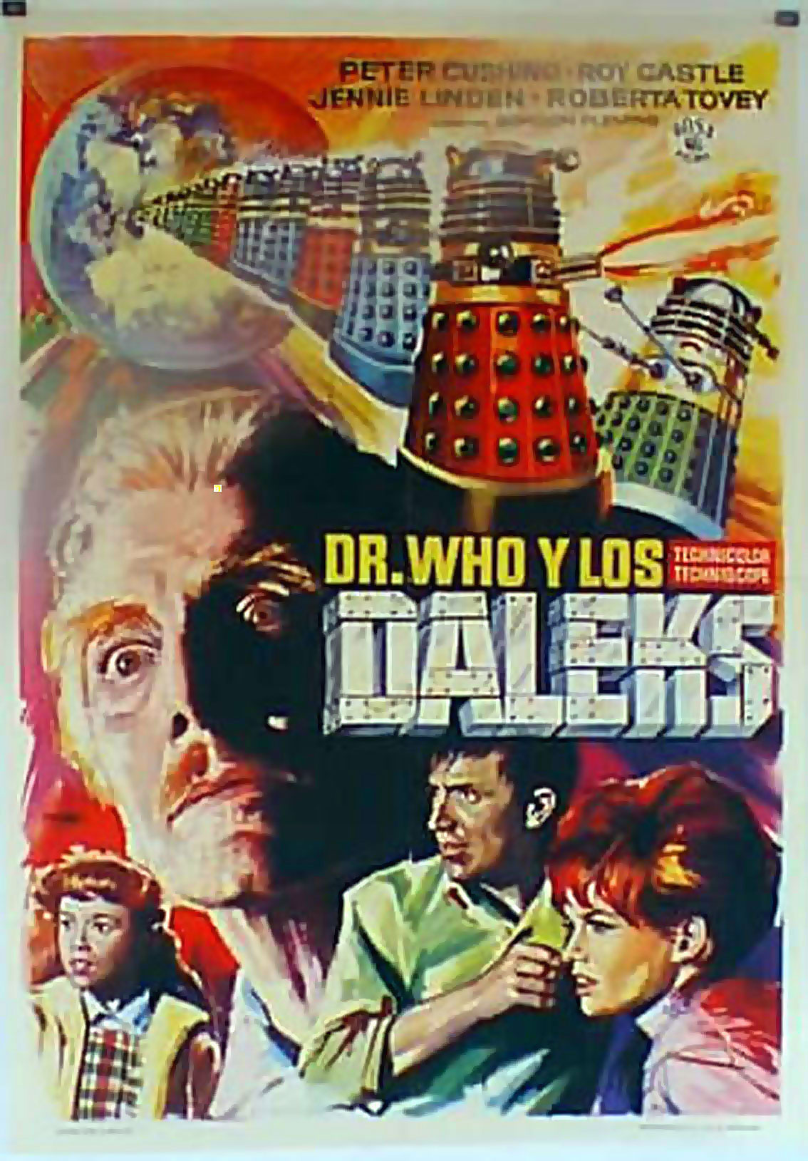 DR. WHO Y LOS DALEKS