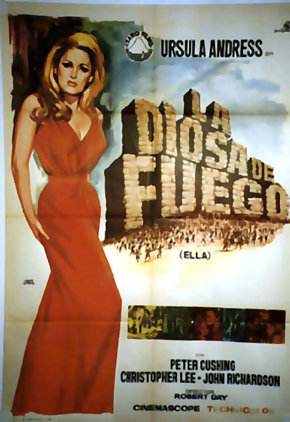 DIOSA DE FUEGO, LA