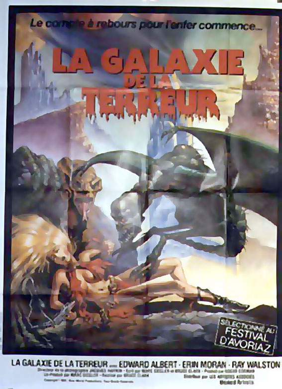 GALAXIE DE LA TERREUR, LA