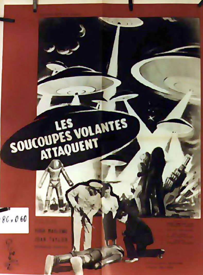 SOUCOUPES VOLANTES ATTAQUENT, LES