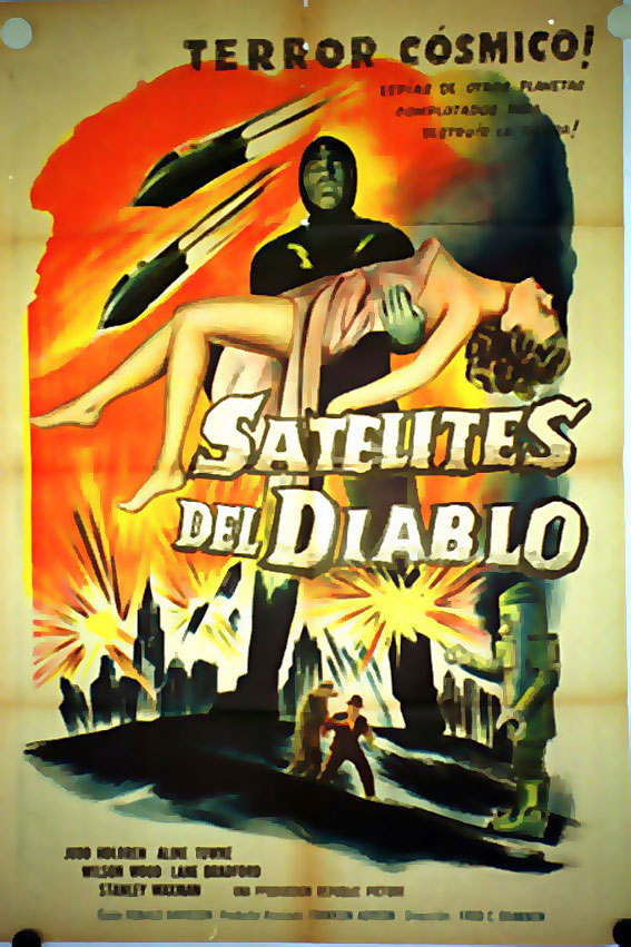 SATELITES DEL DIABLO