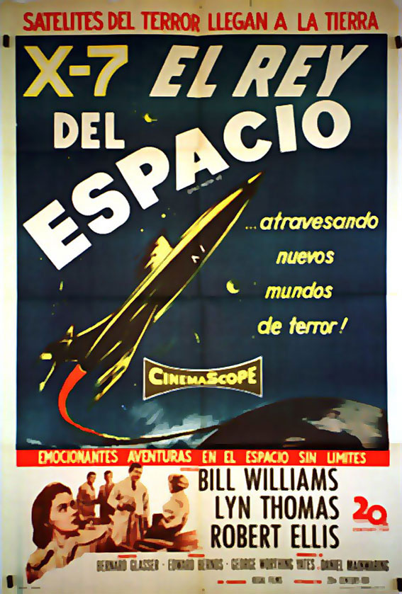 X-7 EL REY DEL ESPACIO