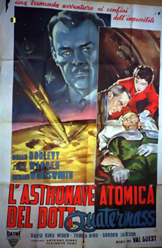 ASTRONAVE ATOMICA DEL DOTT. QUATERMASS