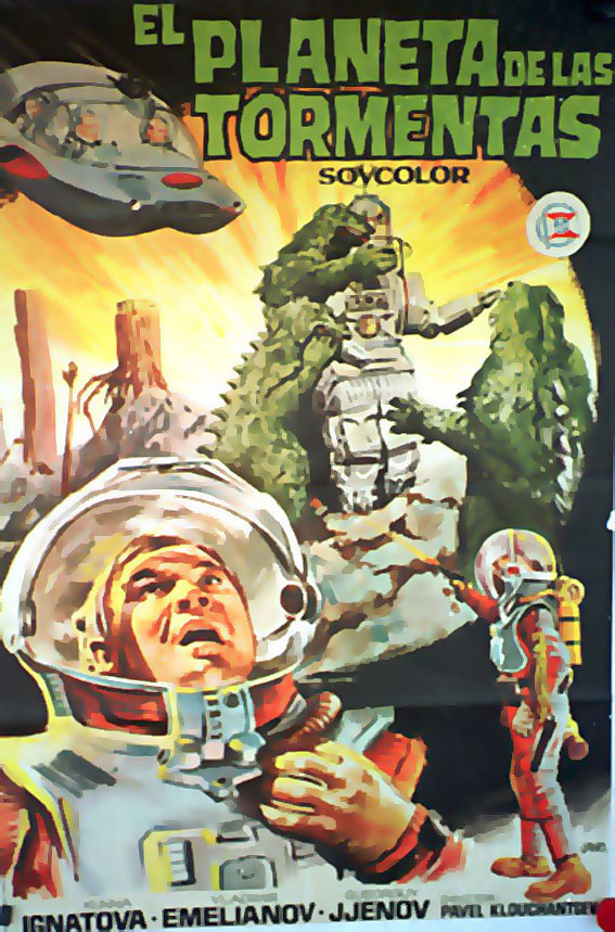 PLANETA DE LAS TORMENTAS, EL