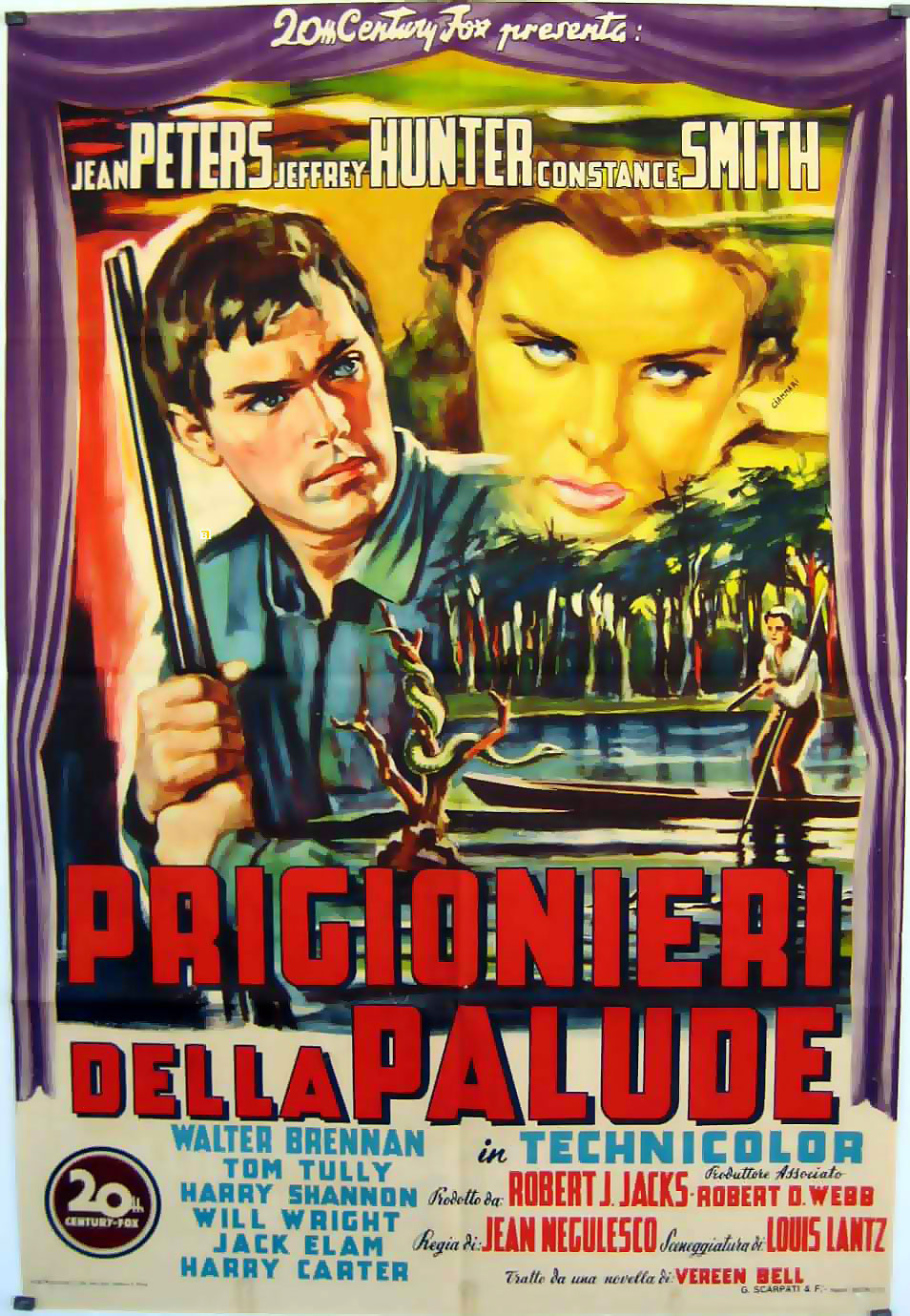 PRIGIONIERI DELLA PALUDE