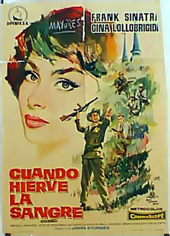 CUANDO HIERVE LA SANGRE