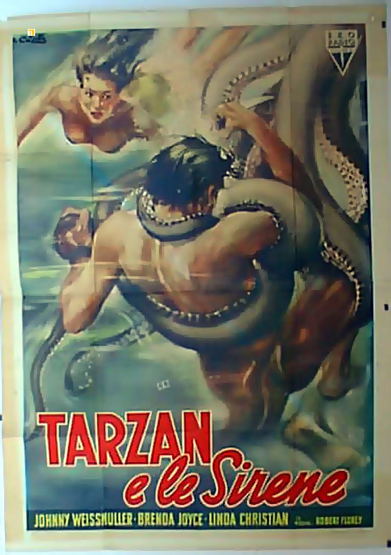 TARZAN E LE SIRENE