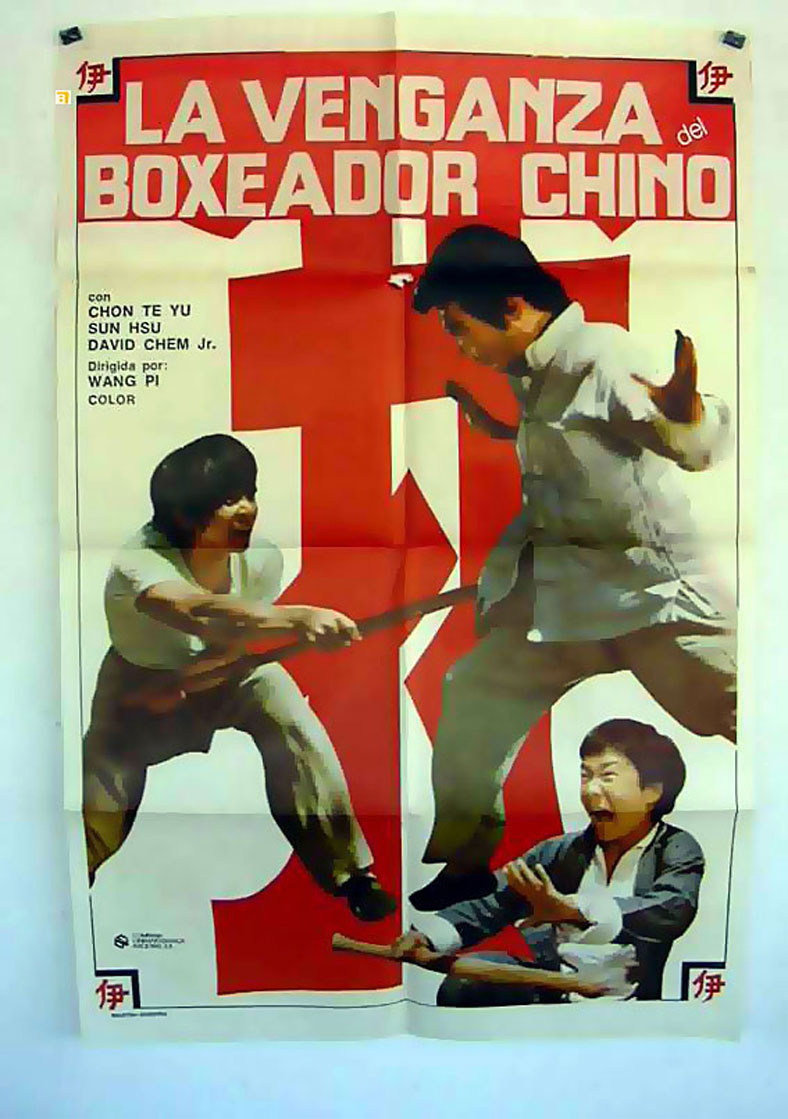 LA VENGANZA DEL BOXEADOR CHINO