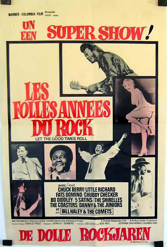 LES FOLLES ANNES DU ROCK