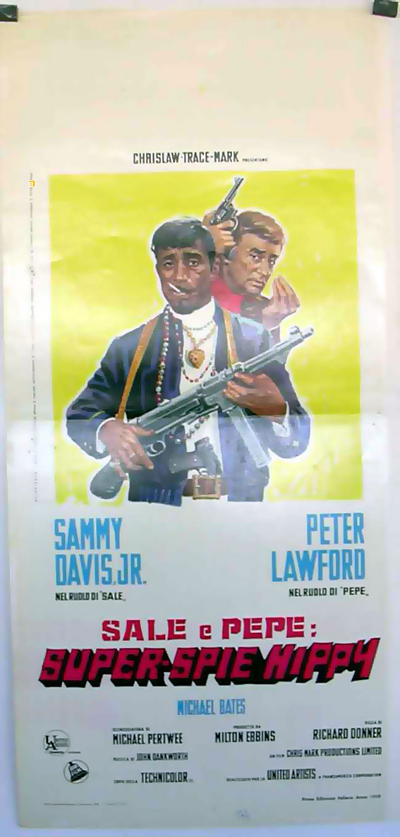 SALE E PEPE SUPER SPIE HIPPY