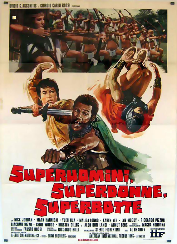 SUPERUOMINI, SUPERDONNE, SUPERDOTTE