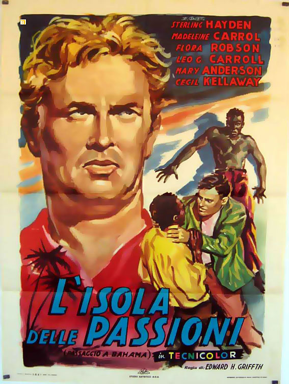 ISOLA DELLE PASSIONI, L'