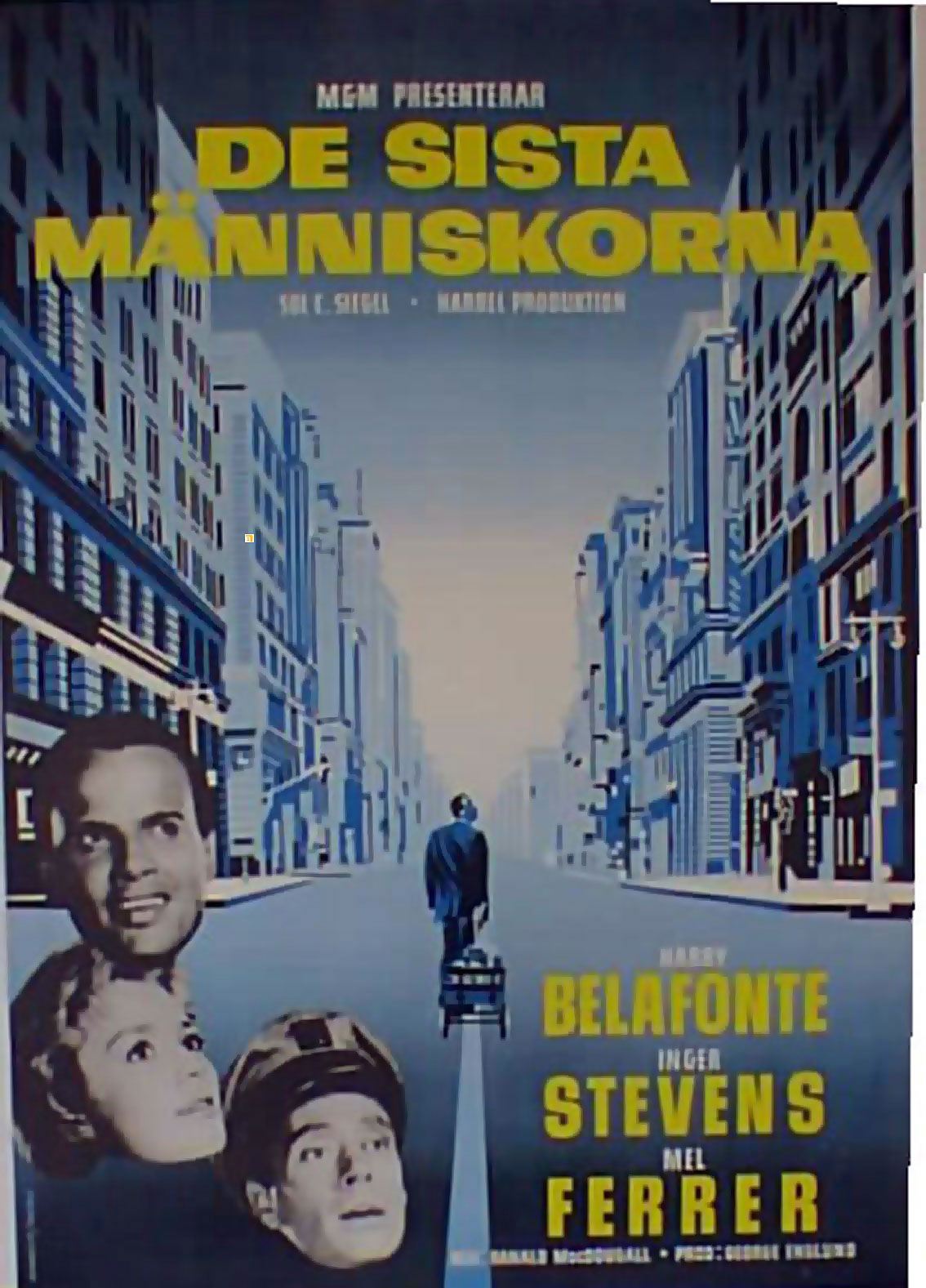 DE SISTA MANNISKORNA