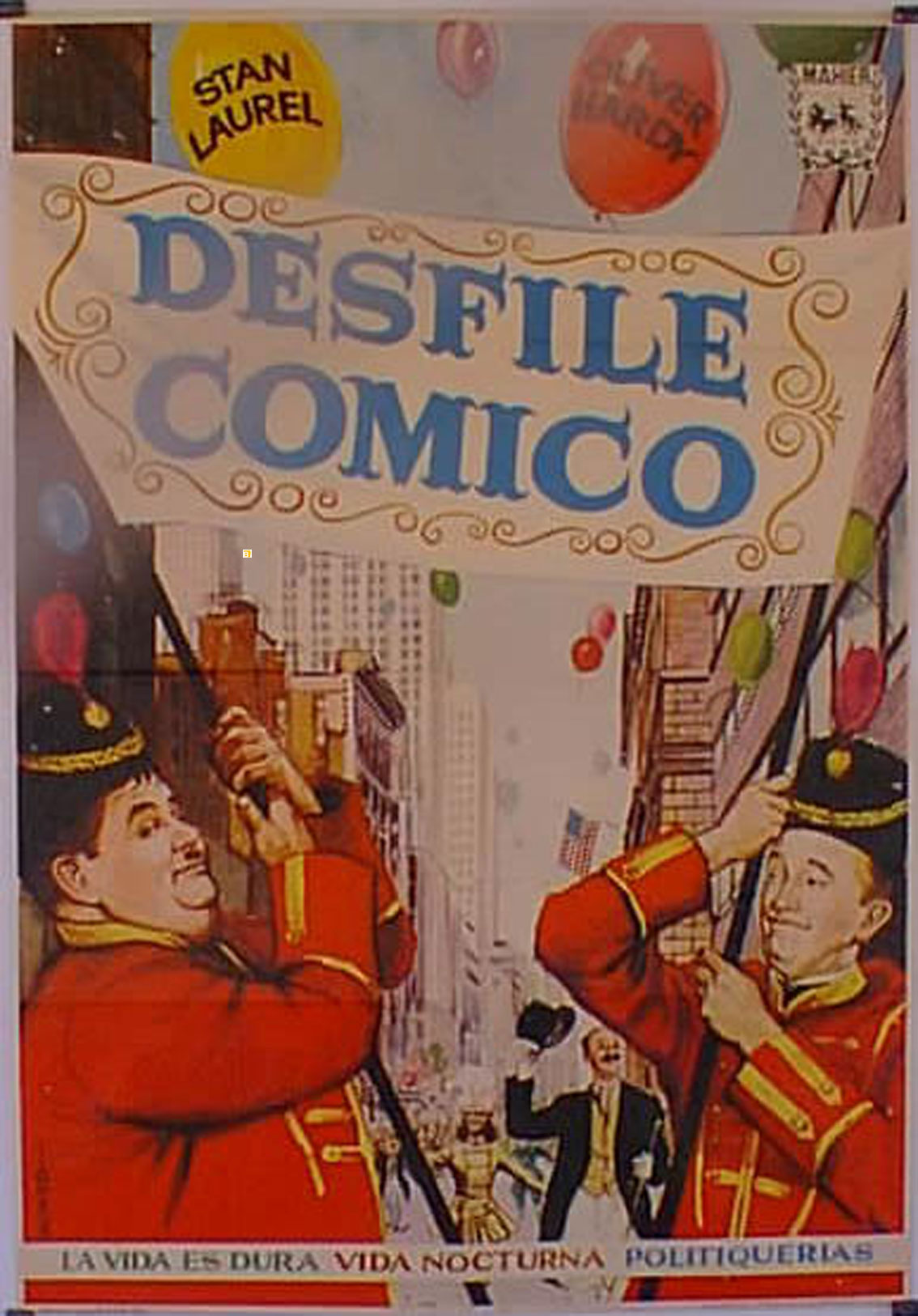 DESFILE COMICO