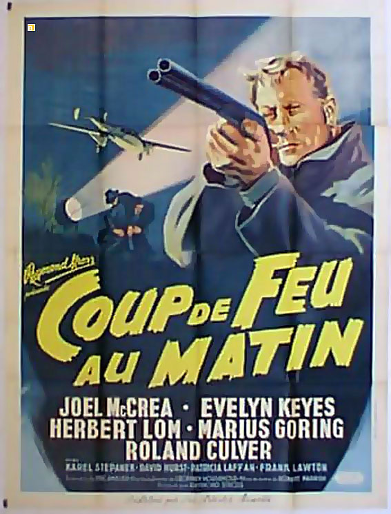 COUP DE FEU AU MATIN