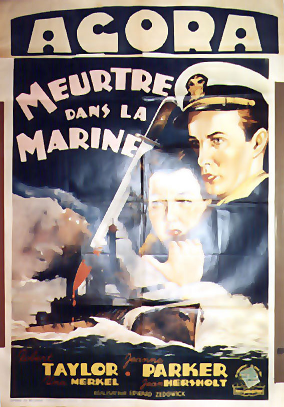 MEURTRE DANS LA MARINE
