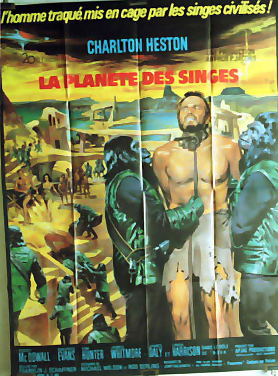 PLANETE DES SINGES, LA