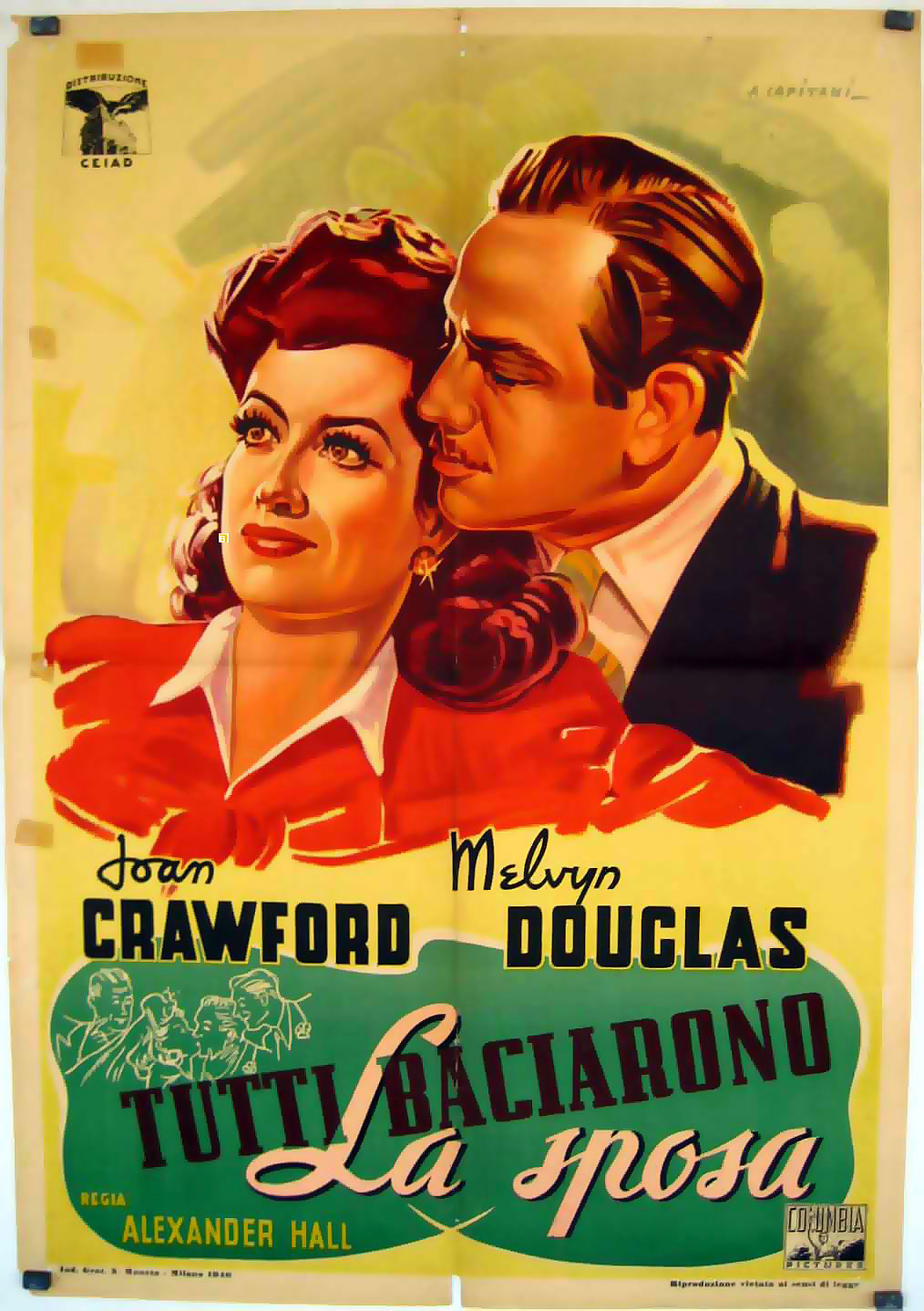 TUTTI BACIARONO LA SPOSA