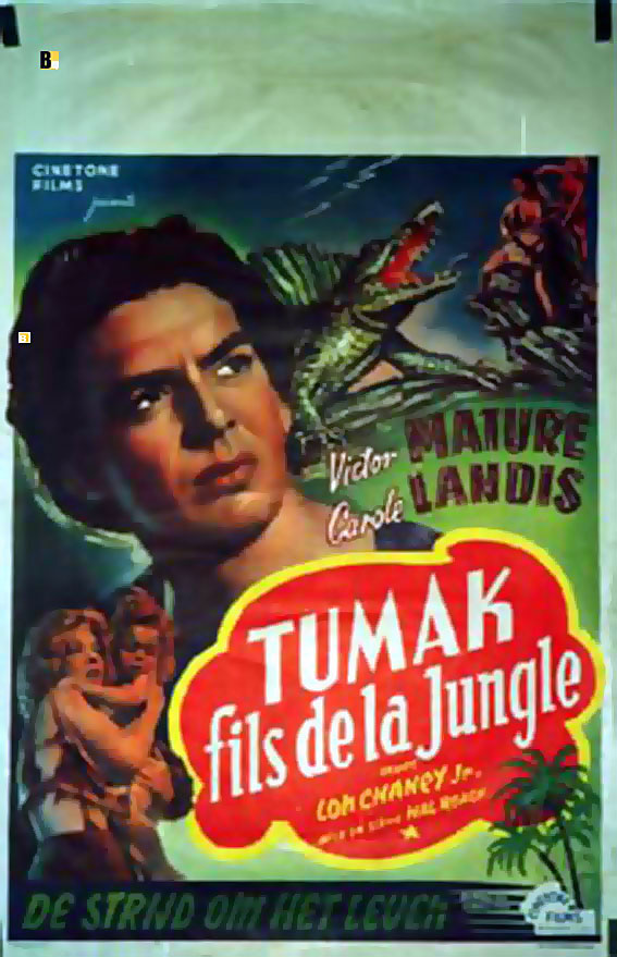 TUMAK, FILS DE LA JUNGLE