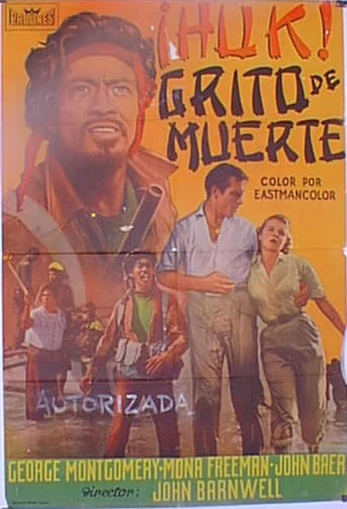 HUK! GRITO DE MUERTE