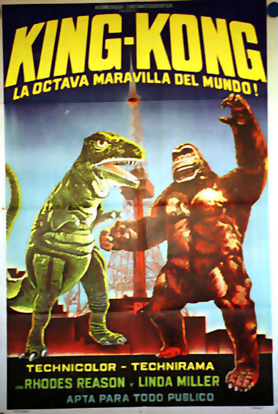 KING KONG, LA OCTAVA MARAVILLA DEL MUNDO
