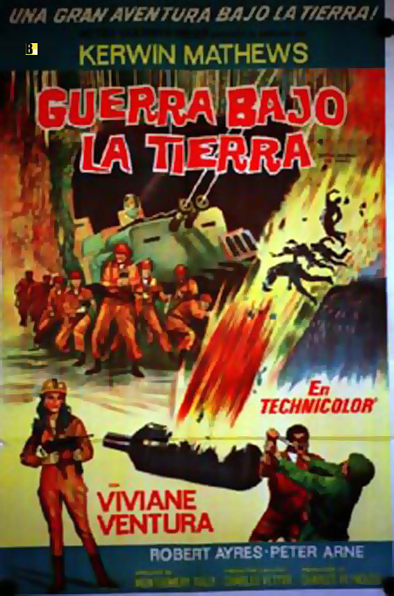 GUERRA BAJO LA TIERRA
