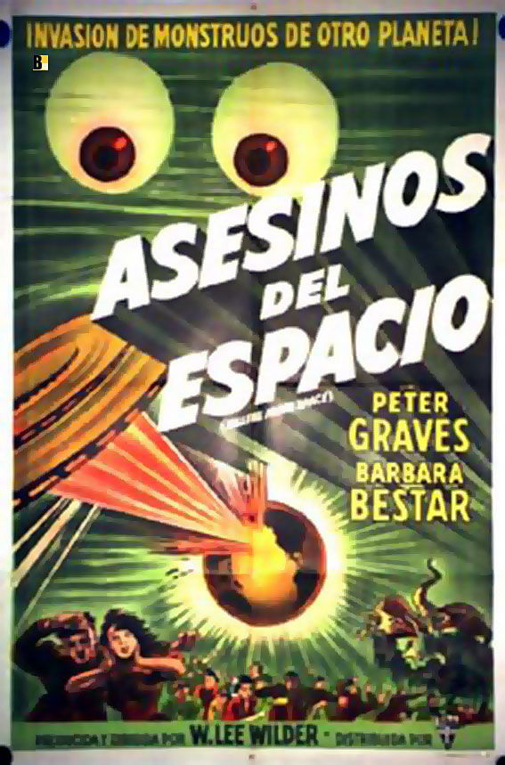 ASESINOS DEL ESPACIO