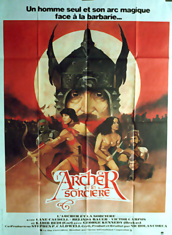 ARCHER ET LE SORCIERE