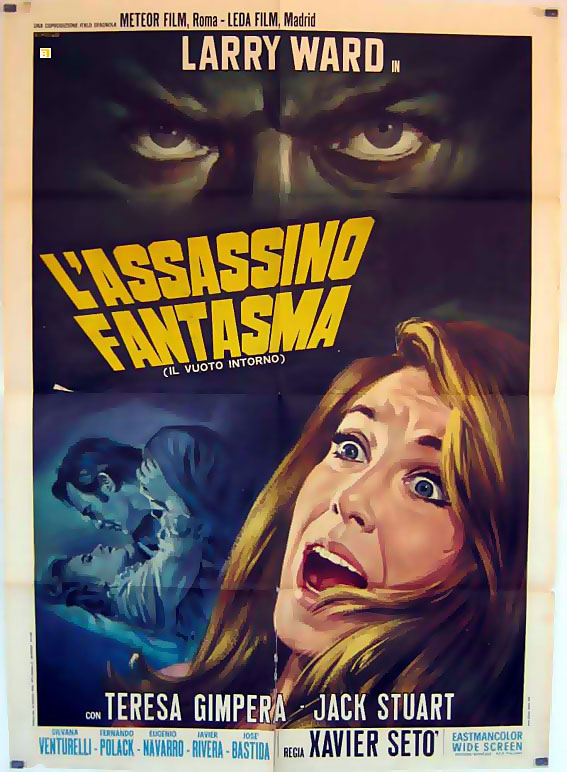 ASSASSINO FANTASMA, L'