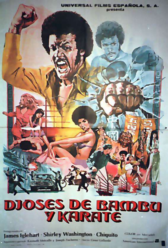 DIOSES DE BAMBU Y KARATE