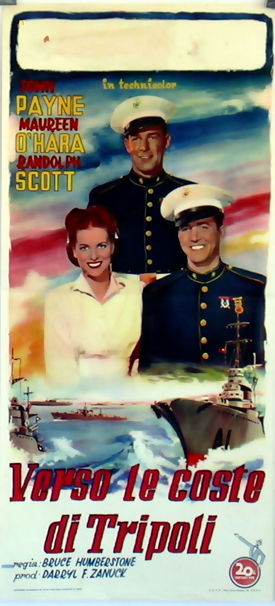 VERSO LE COSTE DI TRIPOLI