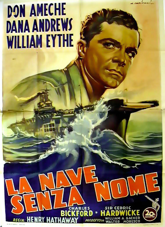 NAVE SENZA NOME, LA