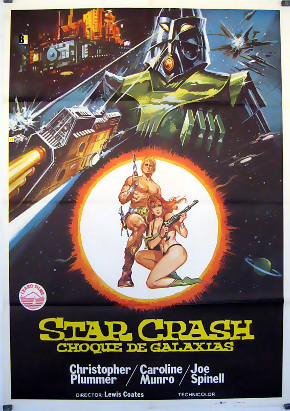 STAR CRASH CHOQUE DE GALAXIAS