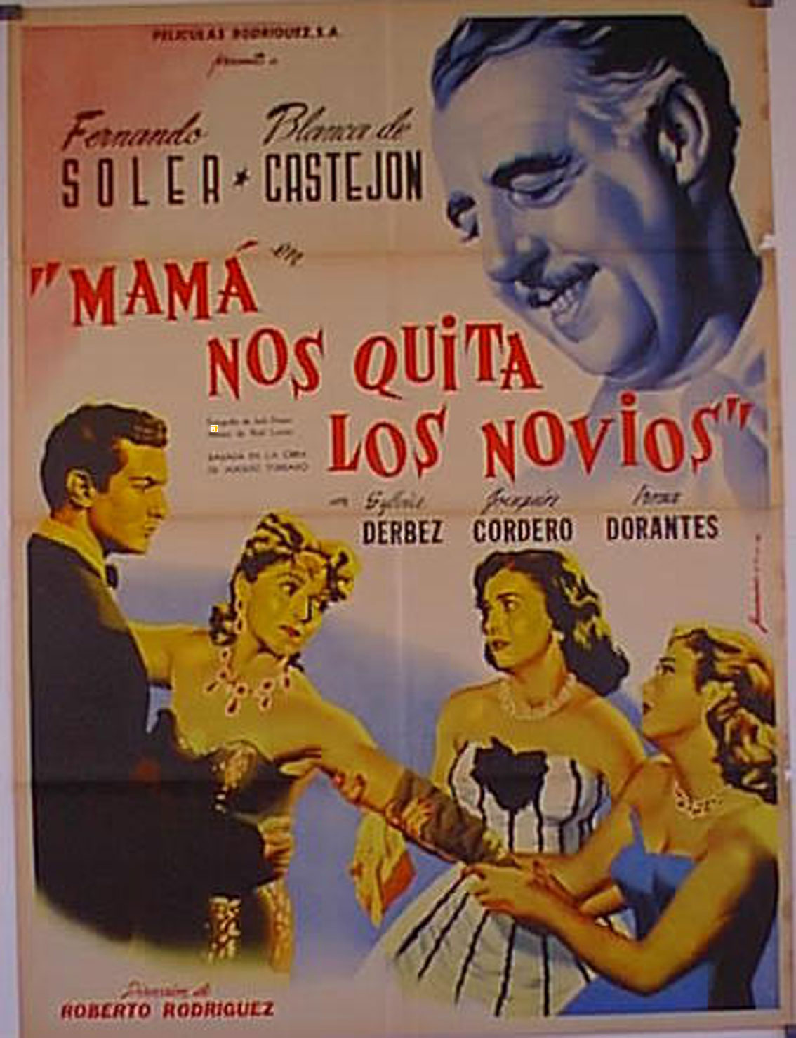 MAMA NOS QUITA LOS NOVIOS