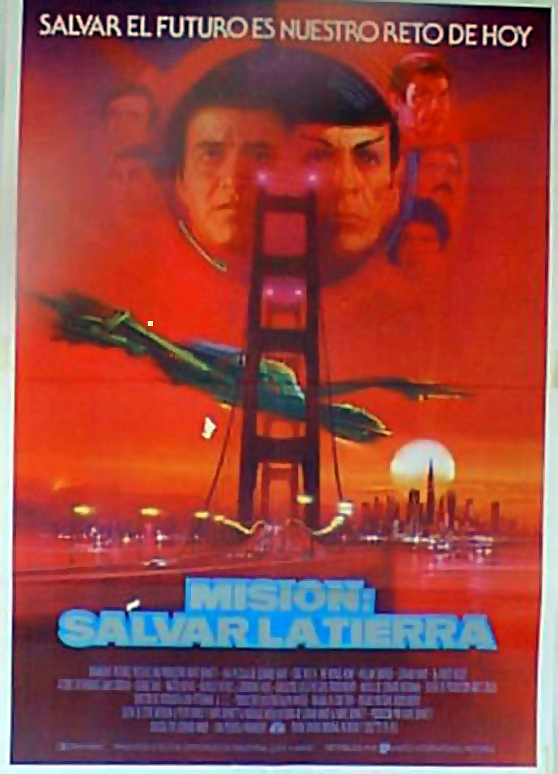 MISION: SALVAR LA TIERRA