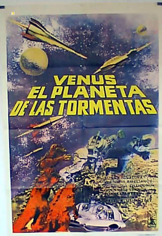 VENUS EL PLANETA DE LAS TORMENTAS