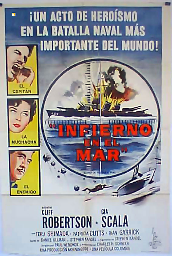 INFIERNO EN EL MAR
