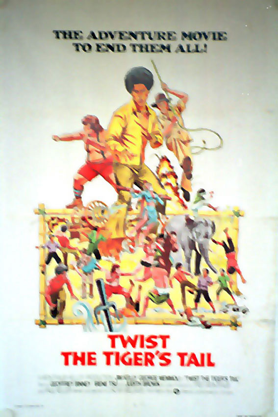 TWIST THE TIGERS TAIL