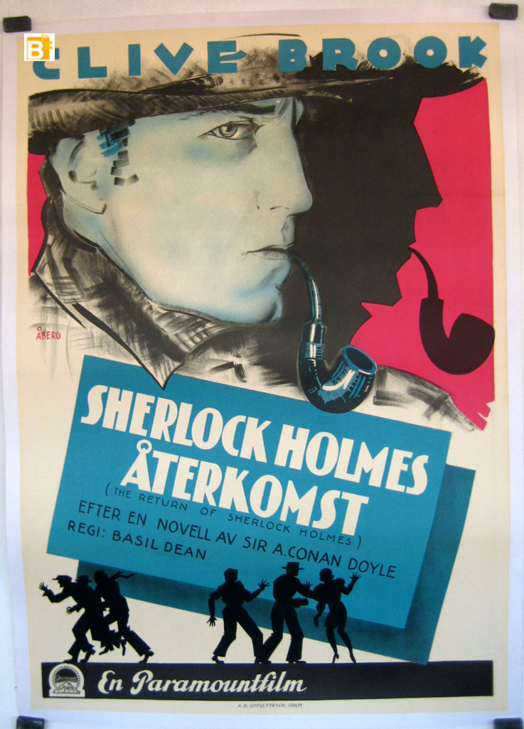 SHERLOCK HOLMES ATERKOMST