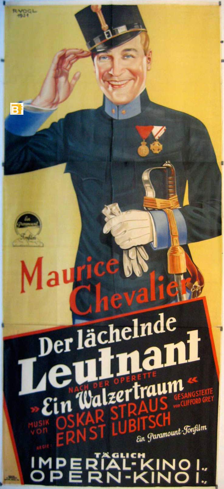 DER LACHELNDE LEUTNANT