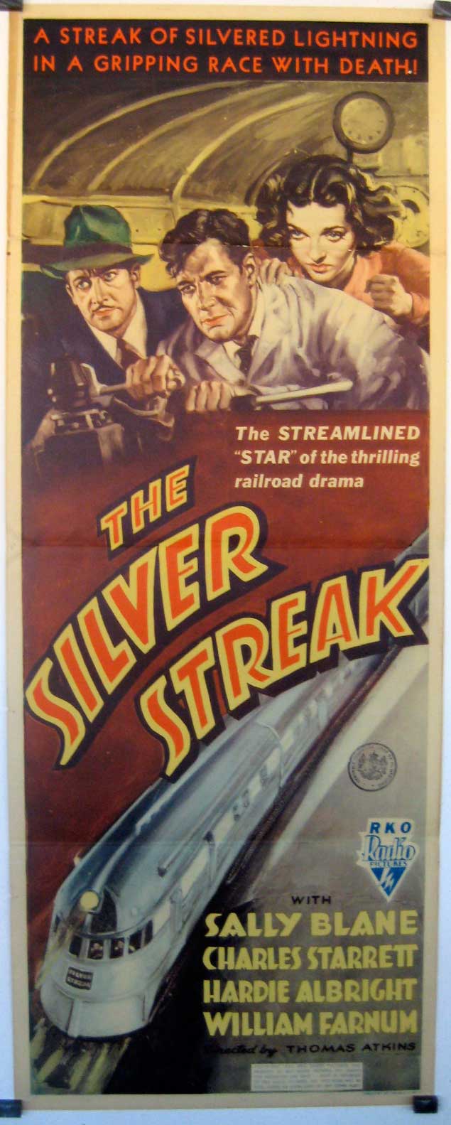 THE SILVER STREAK