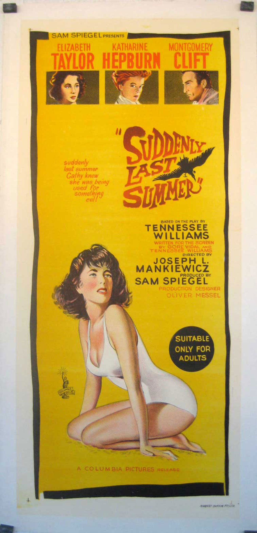 SUDDENLY LAST SUMMER