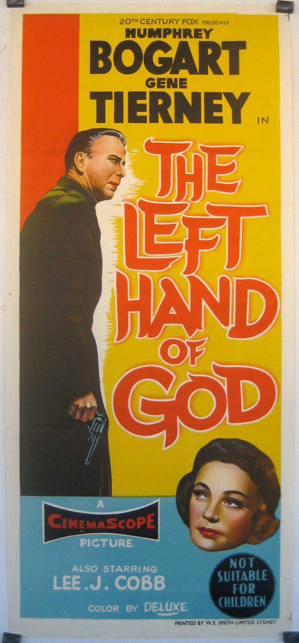 THE LEFT HAND OF GOD