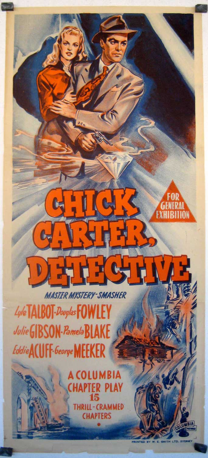 CHICK CARTER. DETECTIVE