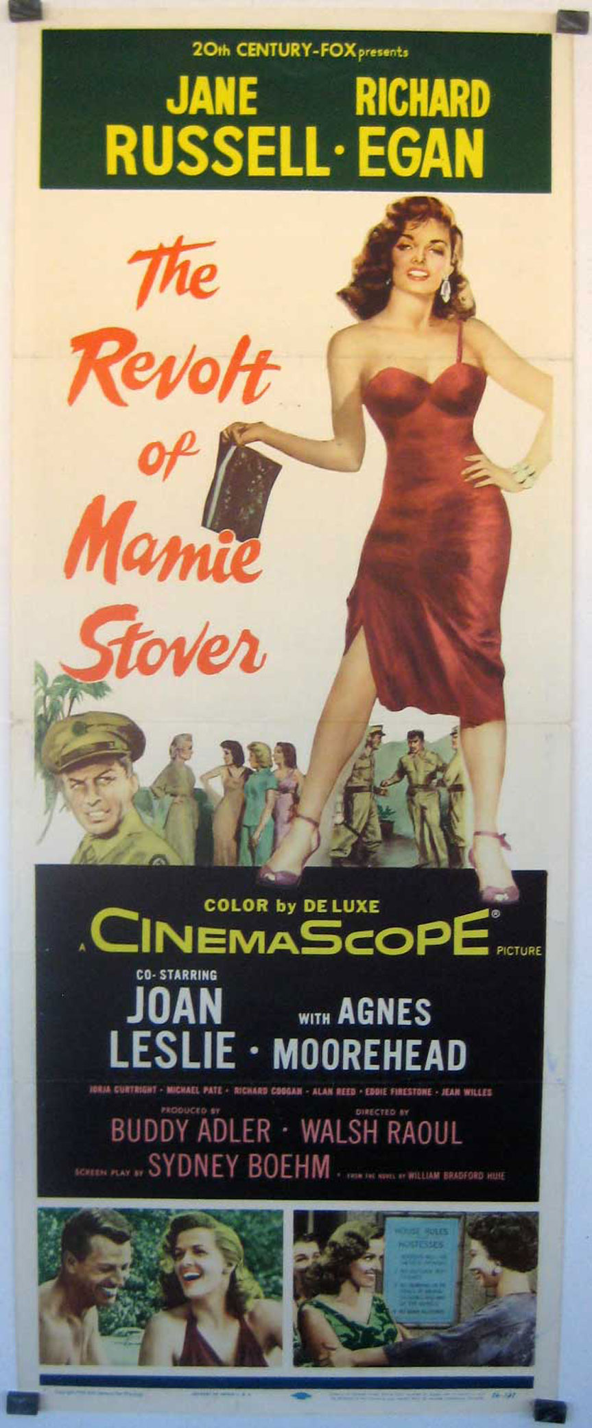 THE REVOLT OF MAMIE STOVER