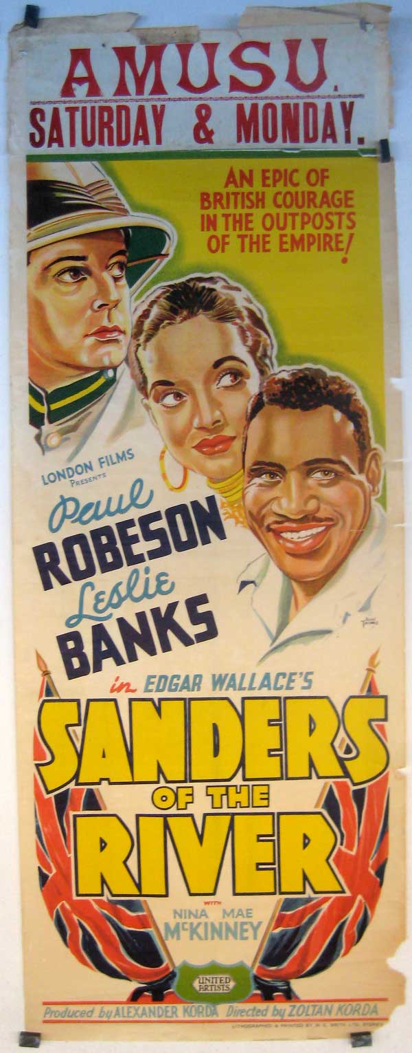 SANDERS OF THE RIVER