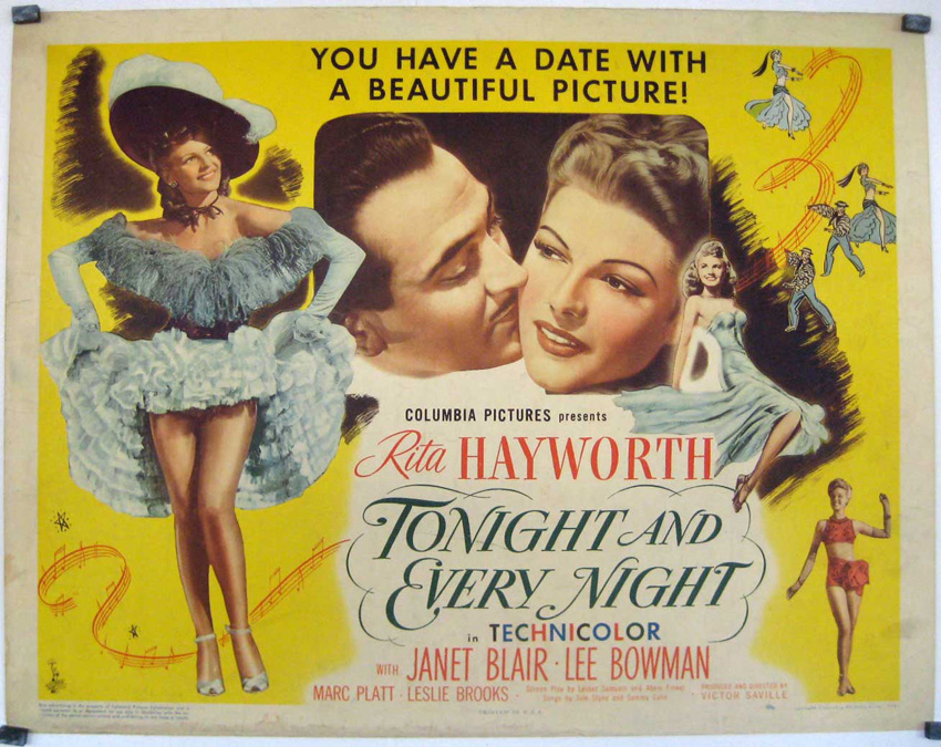 TONIGHT AND EVERY NIGHT