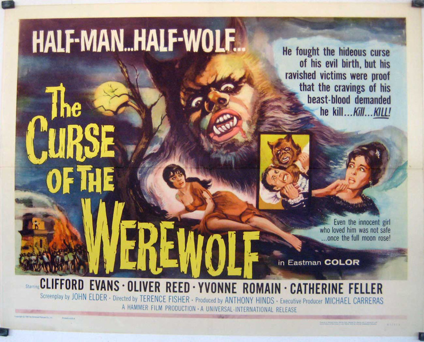 THE CURSE OF THE WEREWOLF